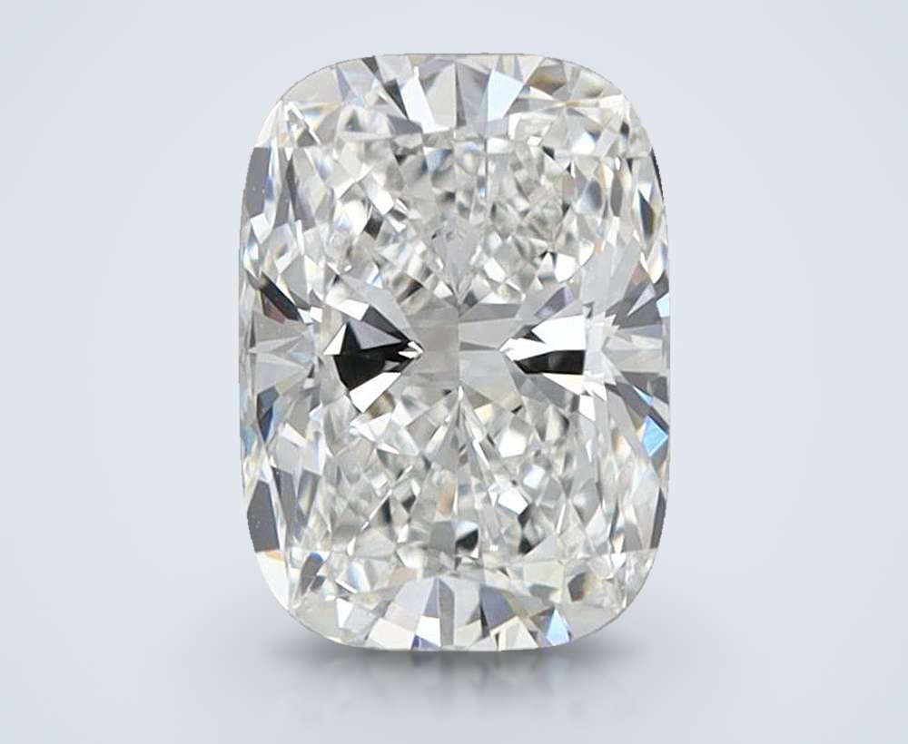 0.73 Carat Cushion Lab Diamond