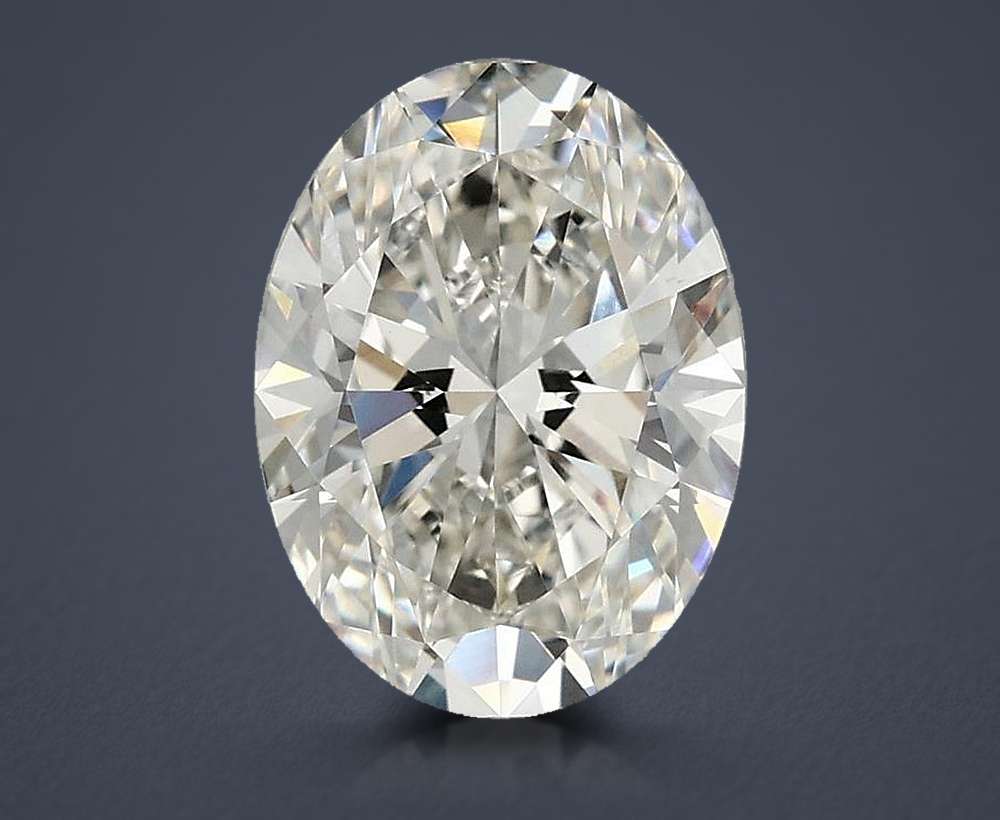 2.50 Carat Oval Lab Diamond