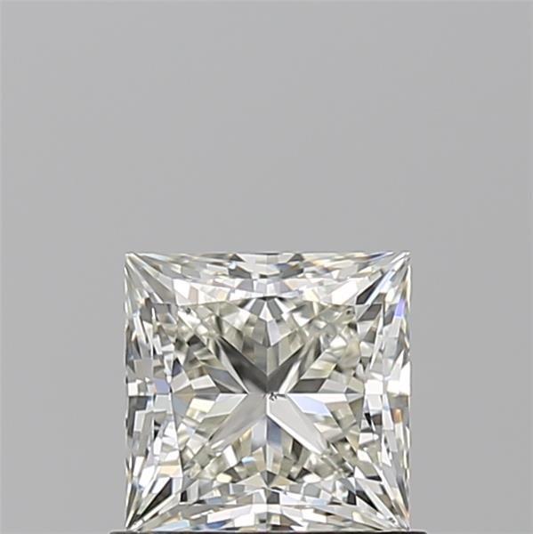 0.91ct K VS2 Rare Carat Ideal Cut Princess Diamond