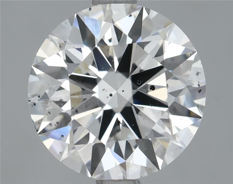 2.18ct F SI1 Rare Carat Ideal Cut Round Lab Grown Diamond