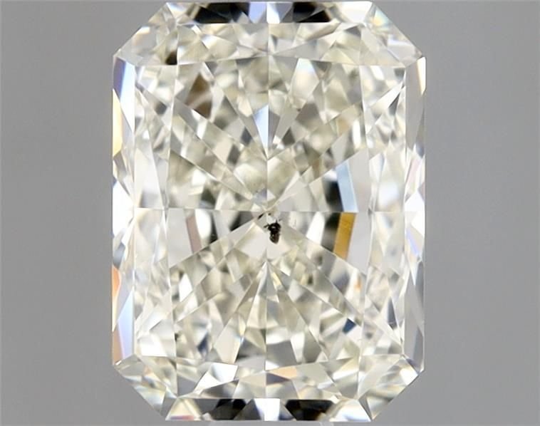 1.01ct K SI2 Rare Carat Ideal Cut Radiant Diamond