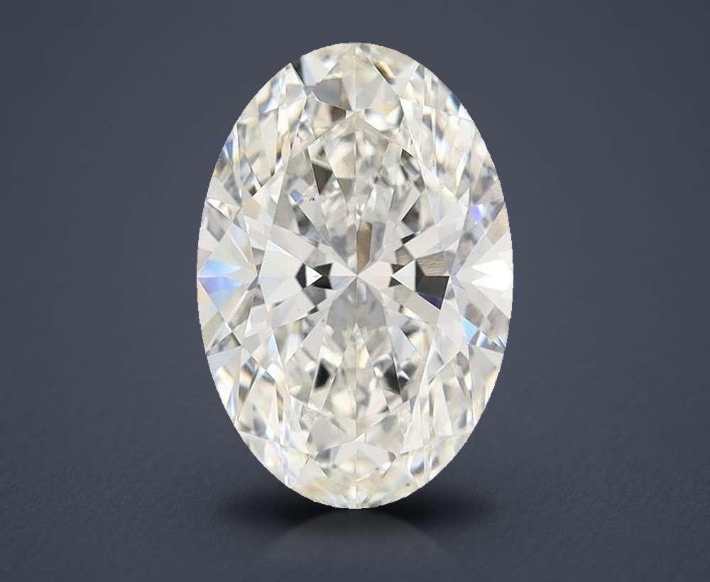3.10 Carat Oval Lab Diamond