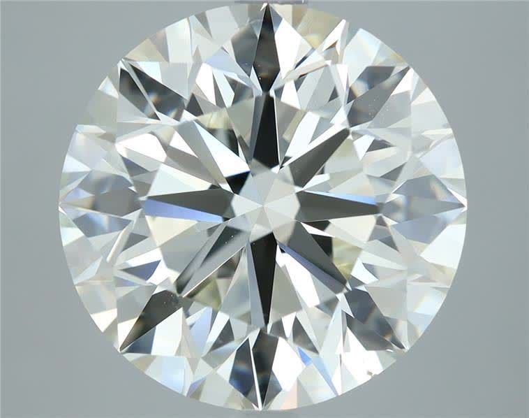 6.01ct K VS2 Excellent Cut Round Diamond