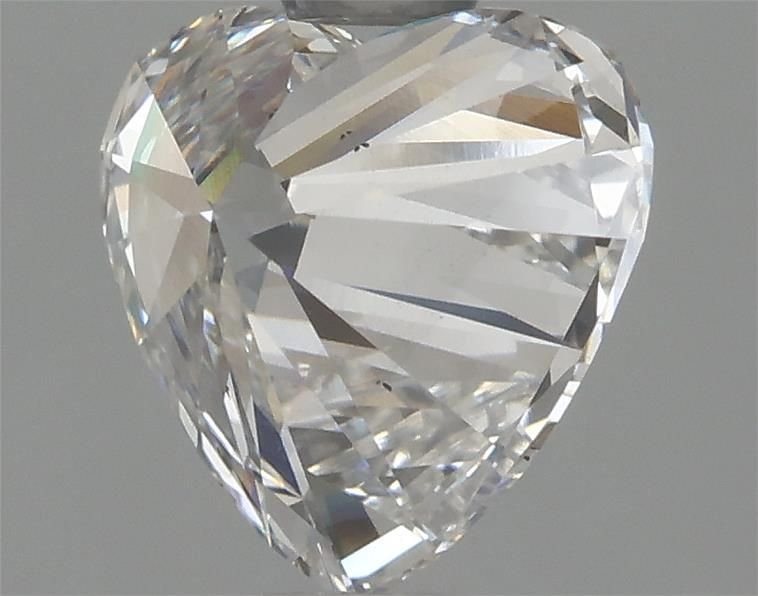 1.29ct E VS2 Rare Carat Ideal Cut Heart Lab Grown Diamond