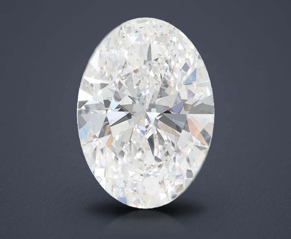 2.64 Carat Oval Lab Diamond