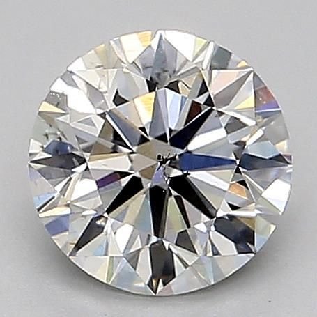0.96ct H SI1 Rare Carat Ideal Cut Round Diamond