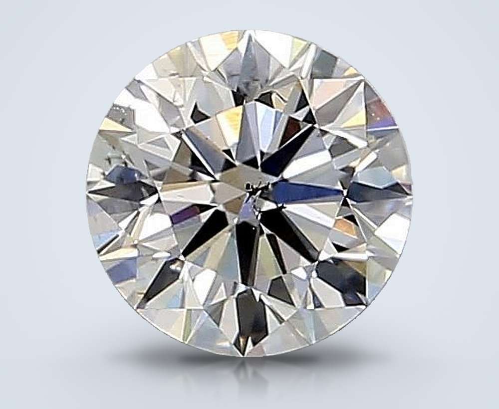 0.96 Carat Round Natural Diamond