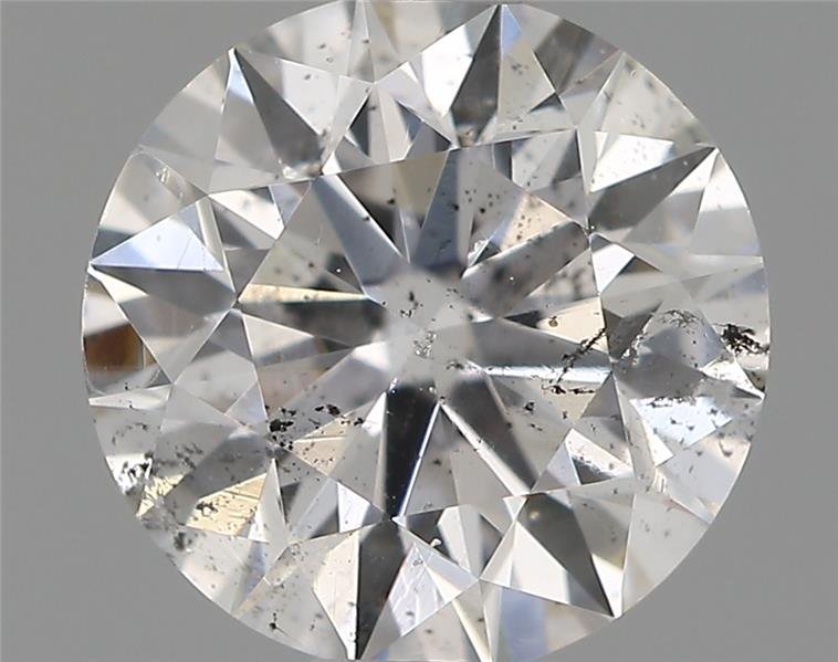 0.74ct E SI2 Rare Carat Ideal Cut Round Diamond