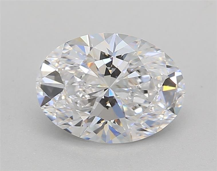 1.53ct D VVS1 Rare Carat Ideal Cut Oval Lab Grown Diamond