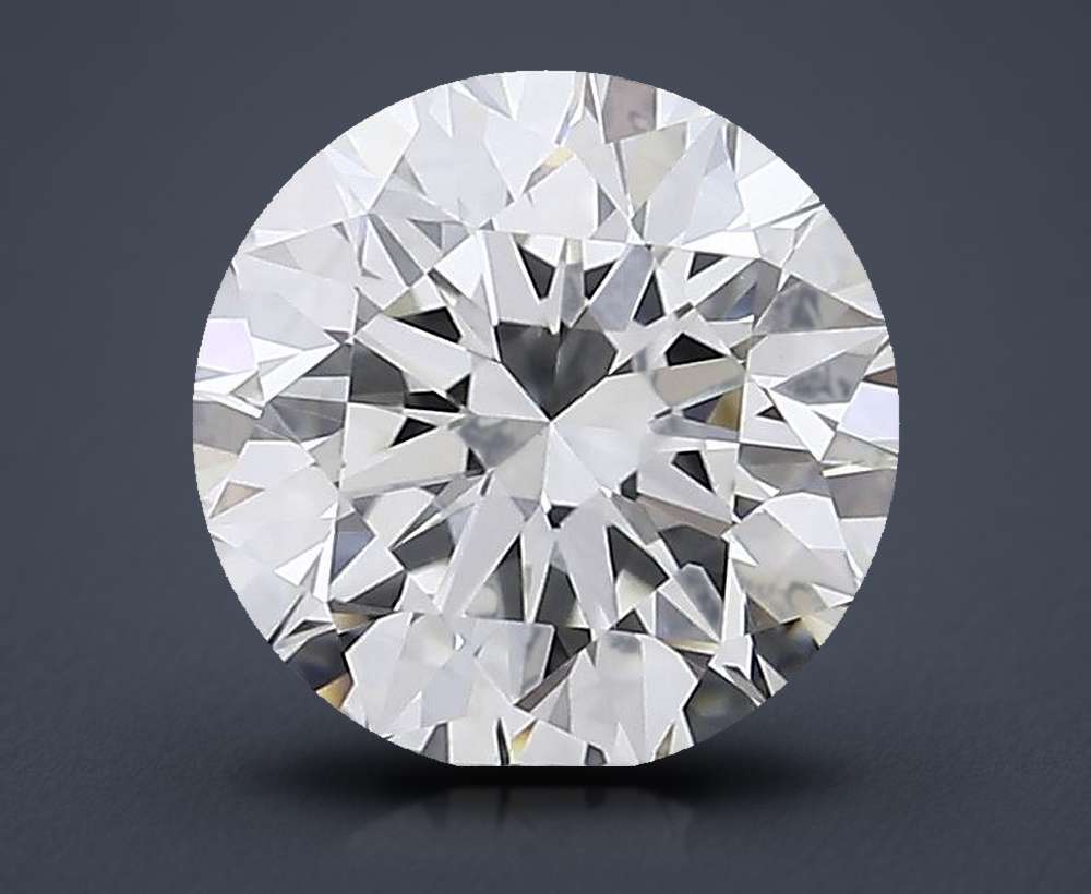 1.07 Carat Round Lab Diamond