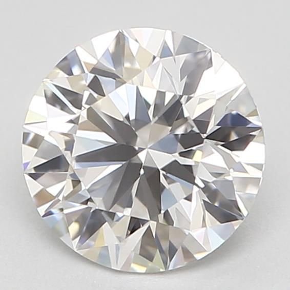 0.63ct F IF Rare Carat Ideal Cut Round Diamond