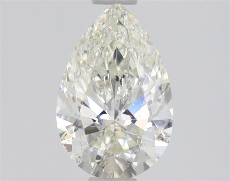 0.85ct K SI2 Rare Carat Ideal Cut Pear Diamond