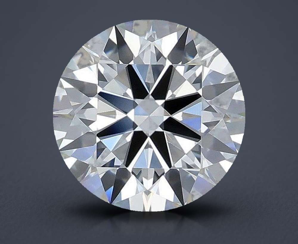 1.11 Carat Round Lab Diamond