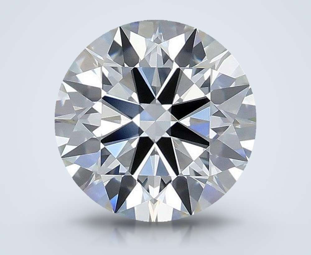 1.11 Carat Round Lab Diamond