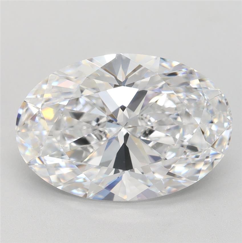 3.65 Carat Oval Lab Diamond