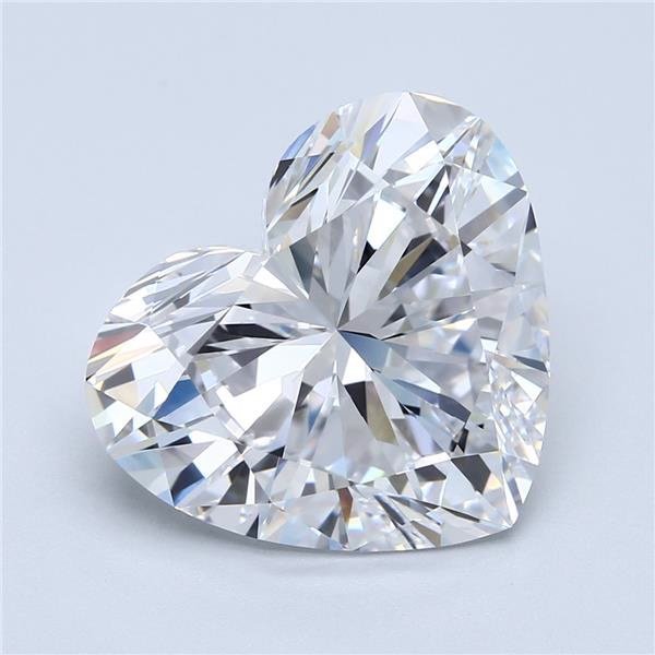 8.03ct D FL Excellent Cut Heart Diamond