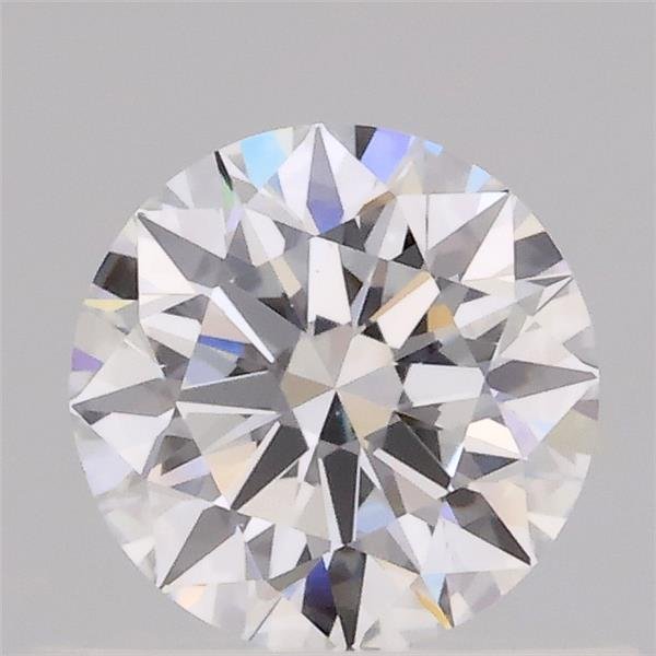 0.53 Carat Round Lab Diamond