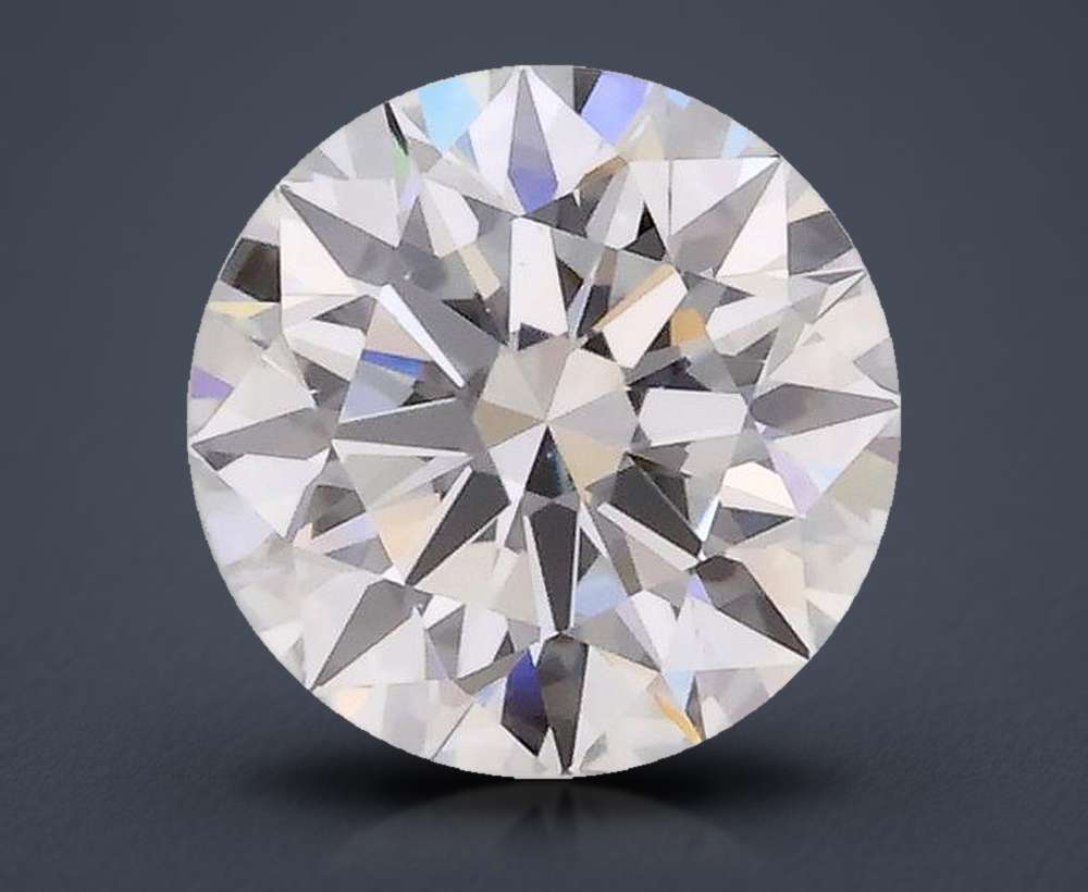 0.53 Carat Round Lab Diamond