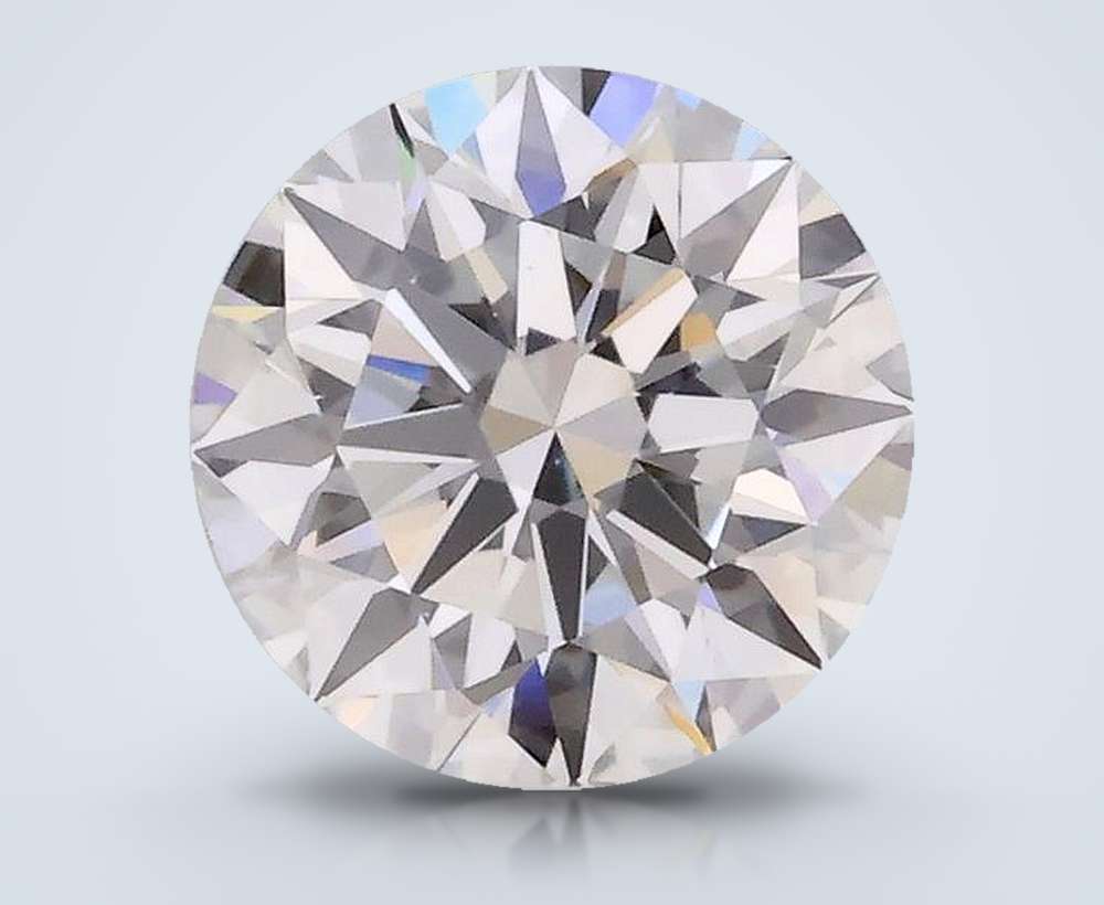 0.53 Carat Round Lab Diamond