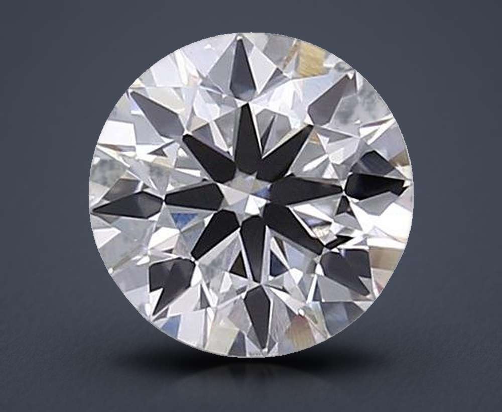 1.50 Carat Round Lab Diamond