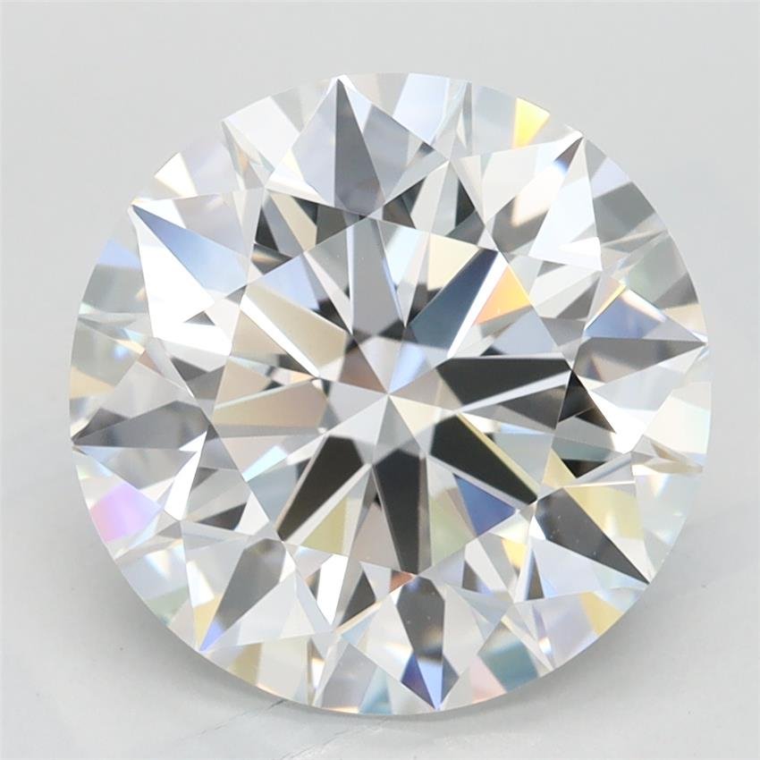3.47 Carat Round Lab Diamond
