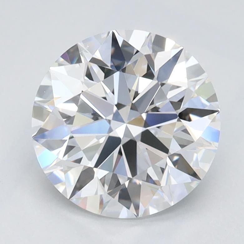 1.44ct D VVS2 Rare Carat Ideal Cut Round Lab Grown Diamond