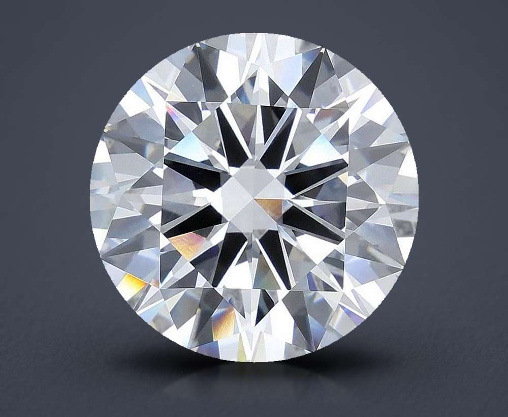 11.51 Carat Round Lab Diamond