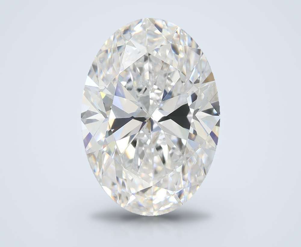 4.01 Carat Oval Lab Diamond