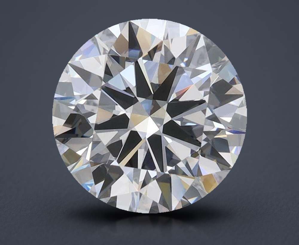 2.44 Carat Round Lab Diamond