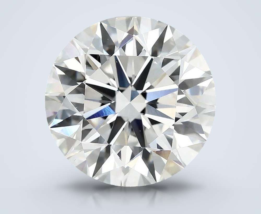6.00 Carat Round Lab Diamond