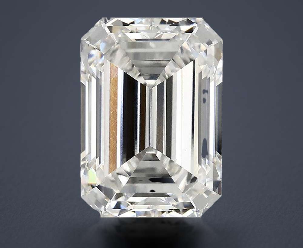 4.83 Carat Emerald Lab Diamond