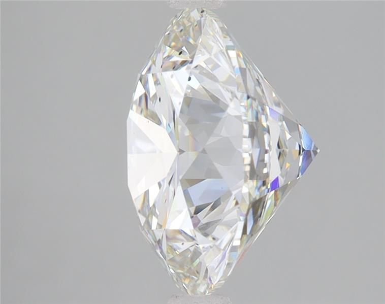 5.07ct G SI1 Rare Carat Ideal Cut Round Lab Grown Diamond