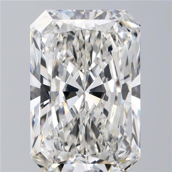 10.02ct H VS2 Rare Carat Ideal Cut Radiant Lab Grown Diamond