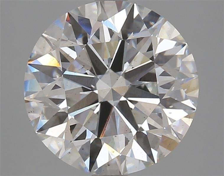 4.67ct F SI1 Excellent Cut Round Lab Grown Diamond