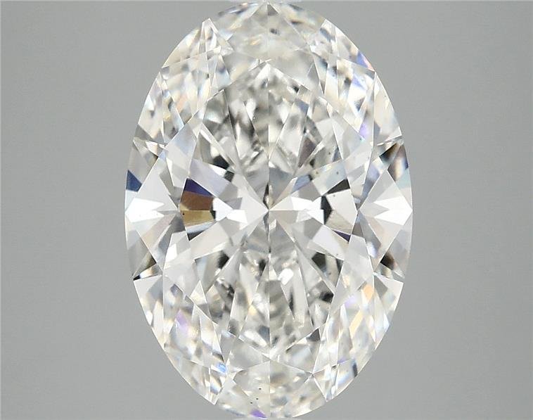 4.02 Carat Oval Lab Diamond