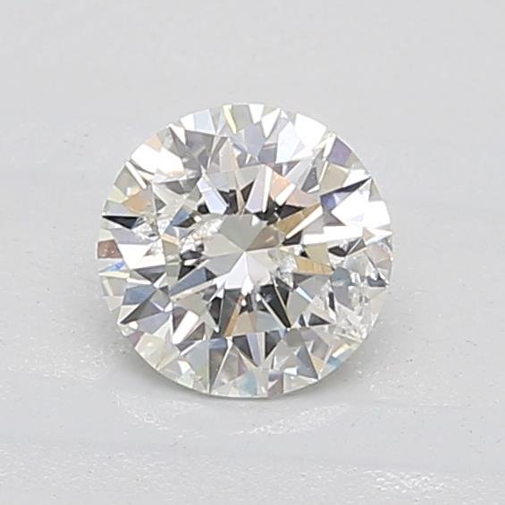 0.71ct F SI2 Very Good Cut Round Diamond