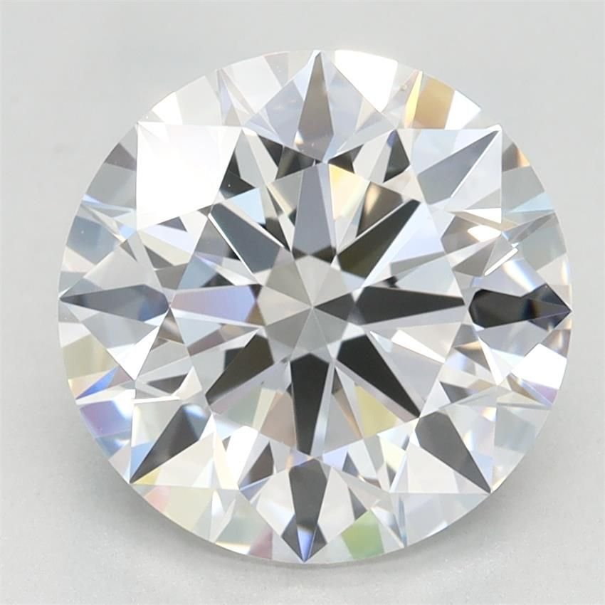 2.75ct D VVS1 Rare Carat Ideal Cut Round Lab Grown Diamond