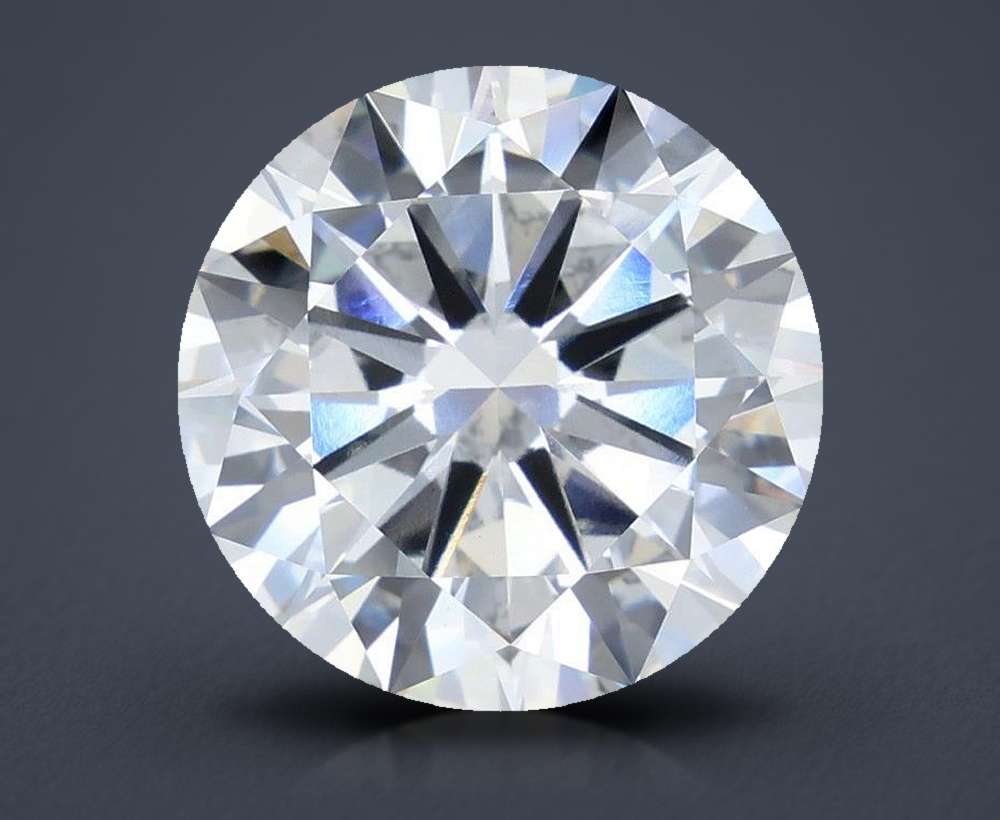 11.03 Carat Round Lab Diamond