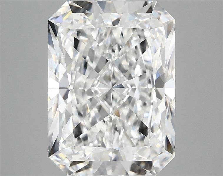3.77 Carat Radiant Lab Diamond