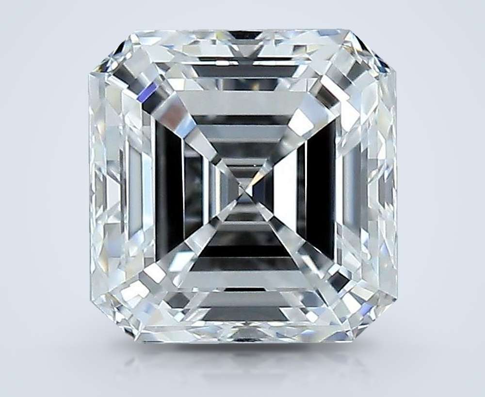 1.00 Carat Asscher Natural Diamond