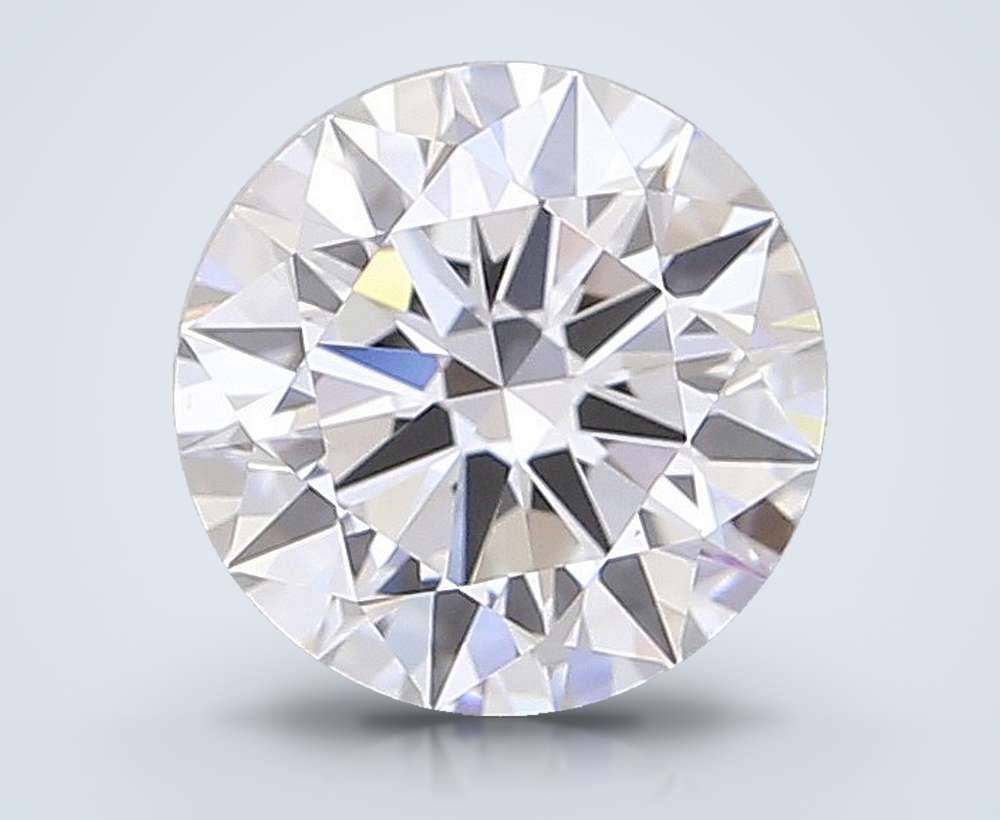1.50 Carat Round Lab Diamond