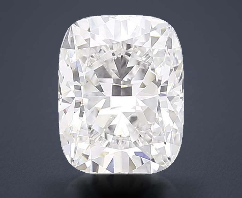 2.51 Carat Cushion Lab Diamond