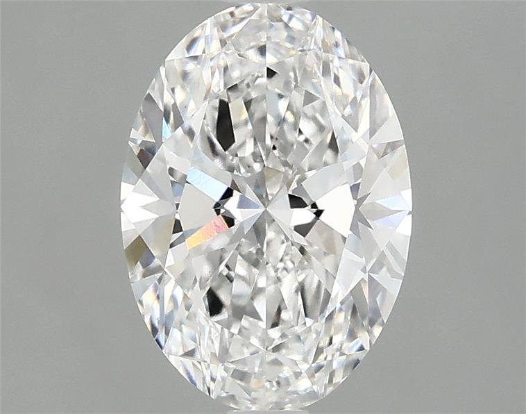 1.91 Carat Oval Lab Diamond