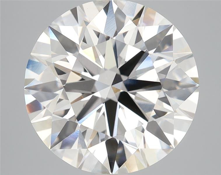 5.01 Carat Round Lab Diamond
