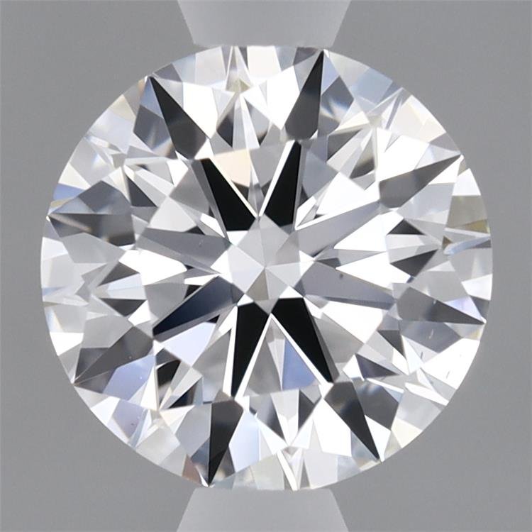 0.96ct D VS2 Rare Carat Ideal Cut Round Lab Grown Diamond