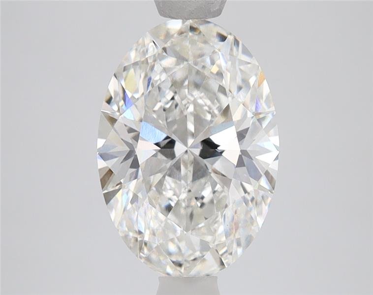 2.04 Carat Oval Lab Diamond