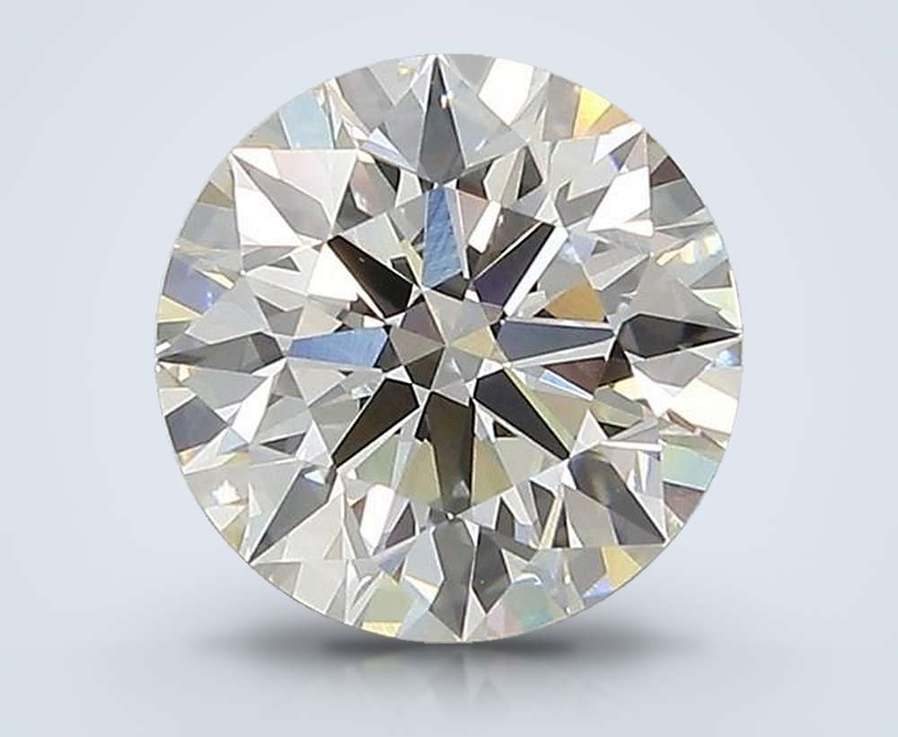2.11 Carat Round Lab Diamond