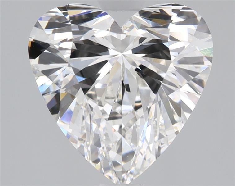 1.88ct G VS1 Rare Carat Ideal Cut Heart Lab Grown Diamond