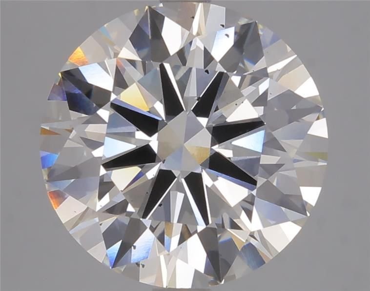 5.64ct G SI1 Rare Carat Ideal Cut Round Lab Grown Diamond