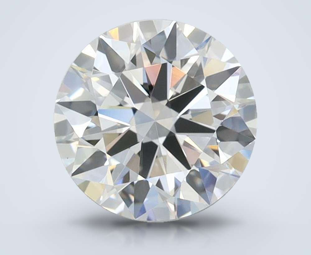 1.09 Carat Round Lab Diamond
